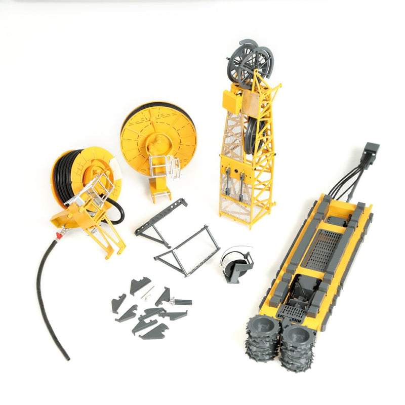 ギャラリービューアに画像をロードする, Liebherr HS8130.1 クローラークレーン / NZG 1/50 建設機械模型 工事車両