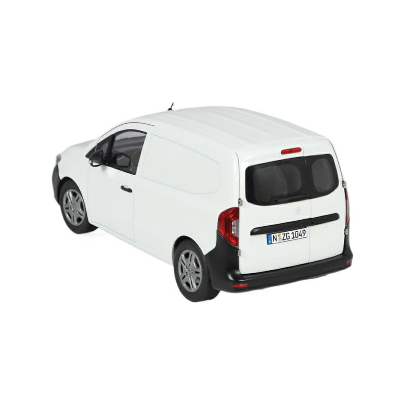 ギャラリービューアに画像をロードする, Mercedes Benz Citaro white / NZG 1/18 建設機械模型 工事車両