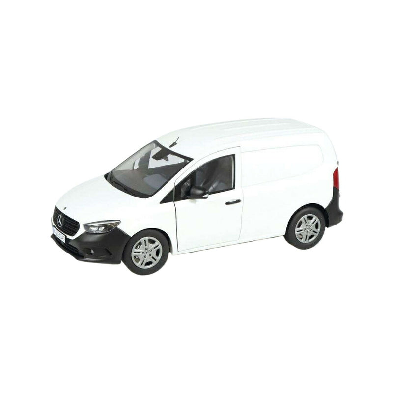 ギャラリービューアに画像をロードする, Mercedes Benz Citaro white / NZG 1/18 建設機械模型 工事車両
