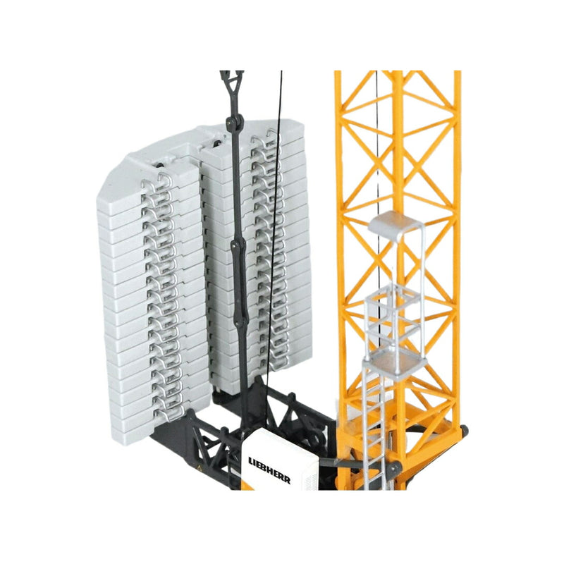 ギャラリービューアに画像をロードする, Liebherr 81K.1 Crane 1051 タワークレーン / NZG 1/50 建設機械模型 工事車両