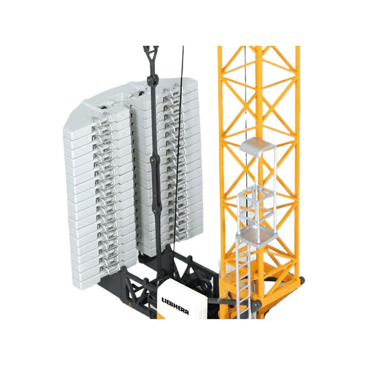 Liebherr 81K.1 Crane 1051 タワークレーン / NZG 1/50 建設機械模型 工事車両