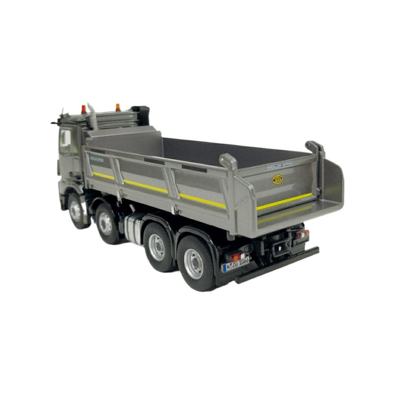 ギャラリービューアに画像をロードする, Mercedes Benz Arocs 8x4 Meiller tipper ダンプ / NZG 1/50 建設機械模型 工事車両