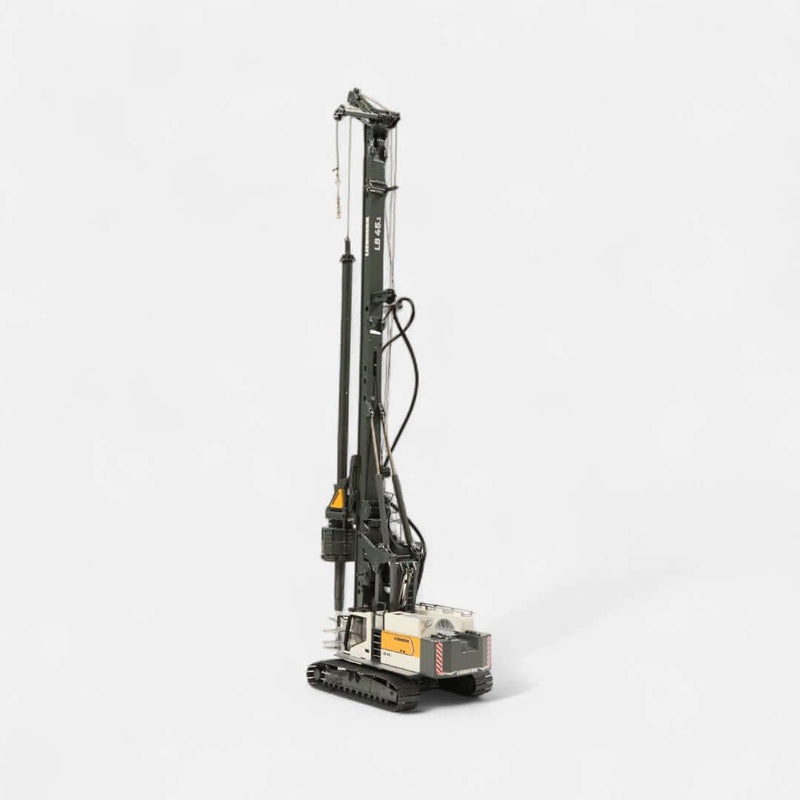 ギャラリービューアに画像をロードする, Liebherr LB45 掘削リグ トラクタ / NZG 1/50 建設機械模型 工事車両