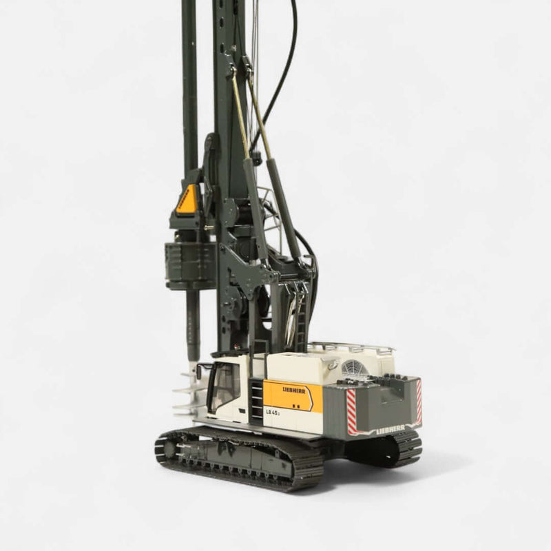 ギャラリービューアに画像をロードする, Liebherr LB45 掘削リグ トラクタ / NZG 1/50 建設機械模型 工事車両