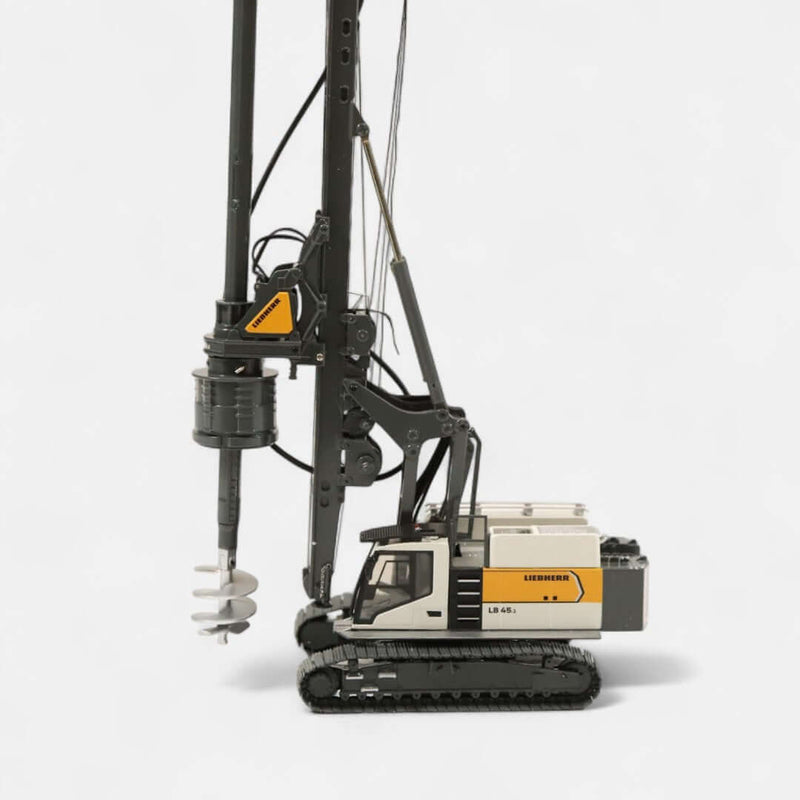 ギャラリービューアに画像をロードする, Liebherr LB45 掘削リグ トラクタ / NZG 1/50 建設機械模型 工事車両