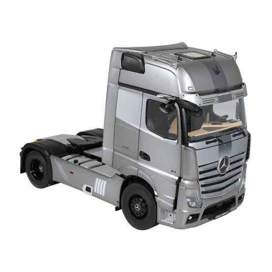 Mercedes-Benz Actros GigaSpace 4x2 "Edition 3" & Lohr car transporter トラックトラクタ / NZG 1/18 建設機械模型 工事車両