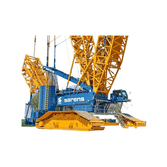 Sarens Liebherr LR11000 Crawler Crane クローラークレーン / NZG 1/50 建設機械模型 工事車両