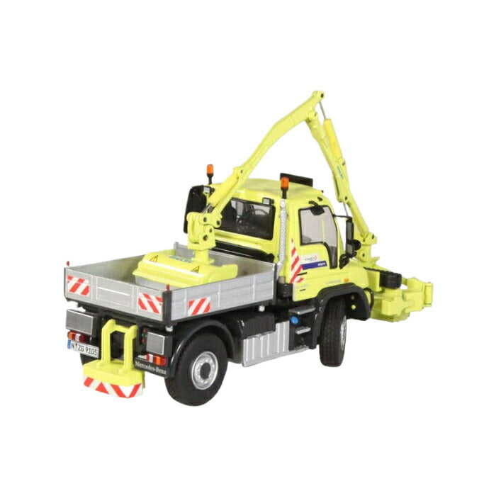 ギャラリービューアに画像をロードする, Vinci Mercedes Benz Unimog U 400 Mulag MKM / NZG 1/50 建設機械模型 工事車両