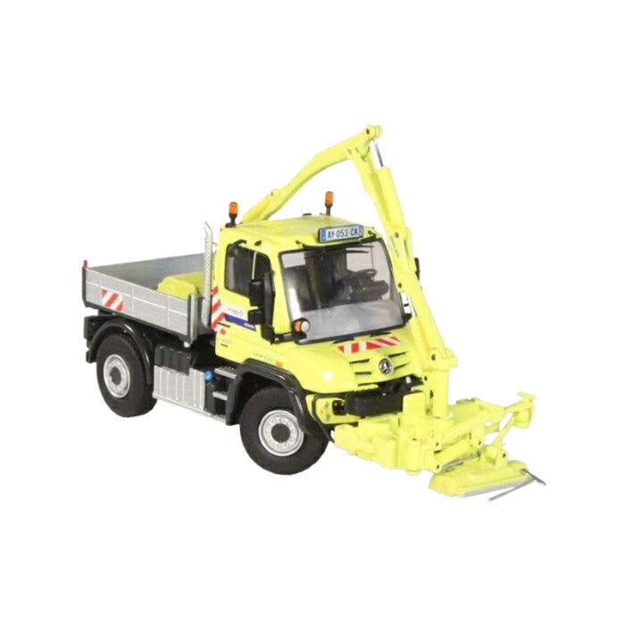 ギャラリービューアに画像をロードする, Vinci Mercedes Benz Unimog U 400 Mulag MKM / NZG 1/50 建設機械模型 工事車両