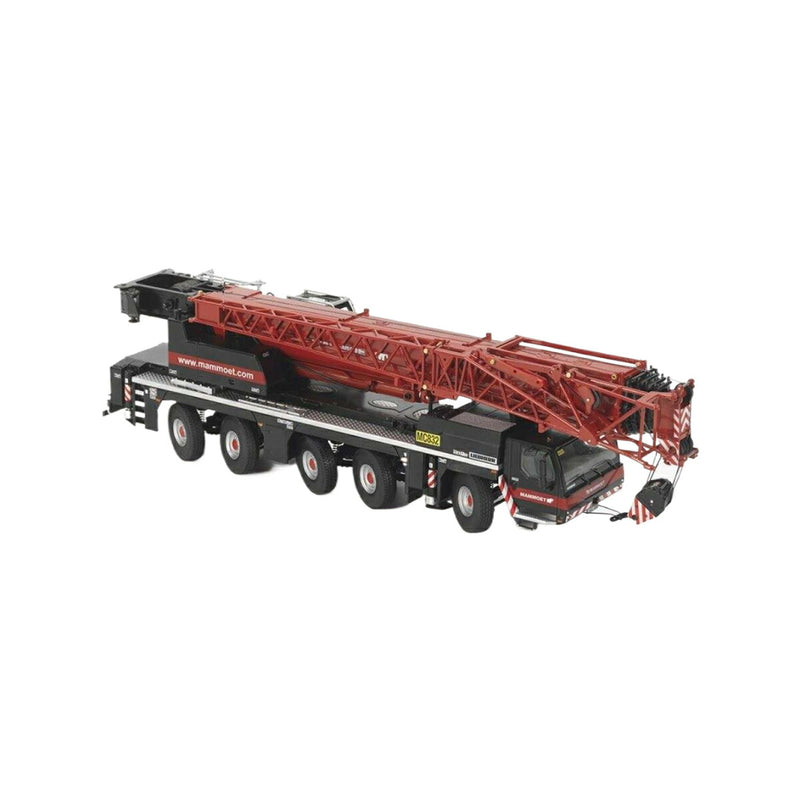 ギャラリービューアに画像をロードする, Mammoet Liebherr LTM 1250-5.1 モバイルクレーン / NZG 1/50 建設機械模型 工事車両