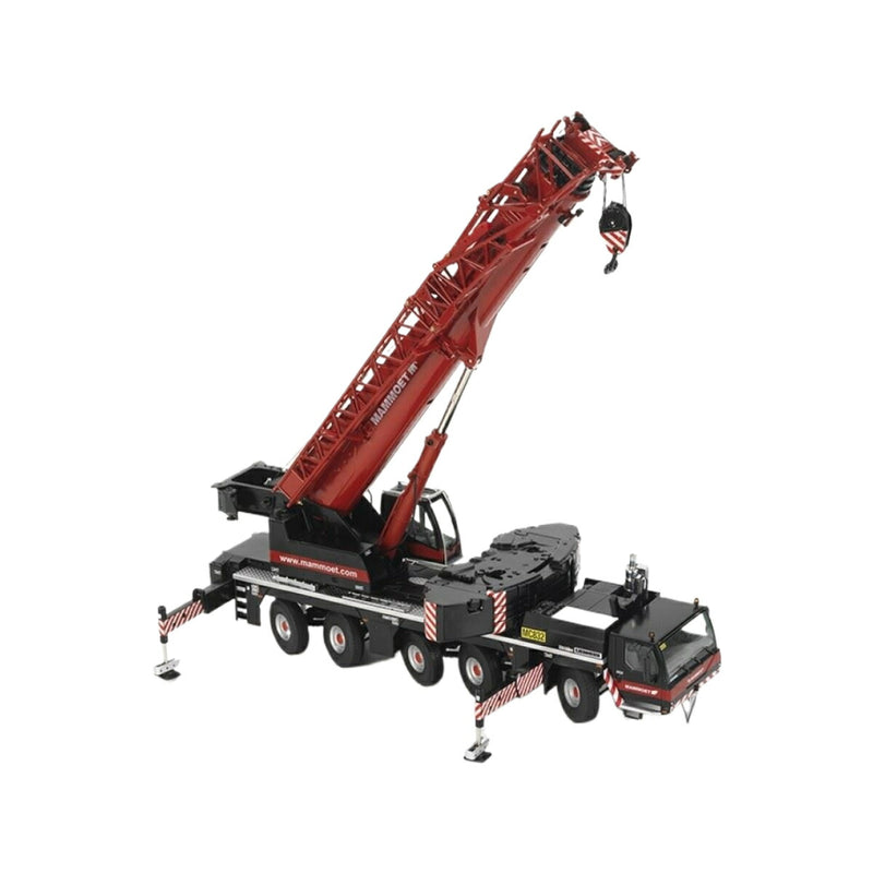 ギャラリービューアに画像をロードする, Mammoet Liebherr LTM 1250-5.1 モバイルクレーン / NZG 1/50 建設機械模型 工事車両