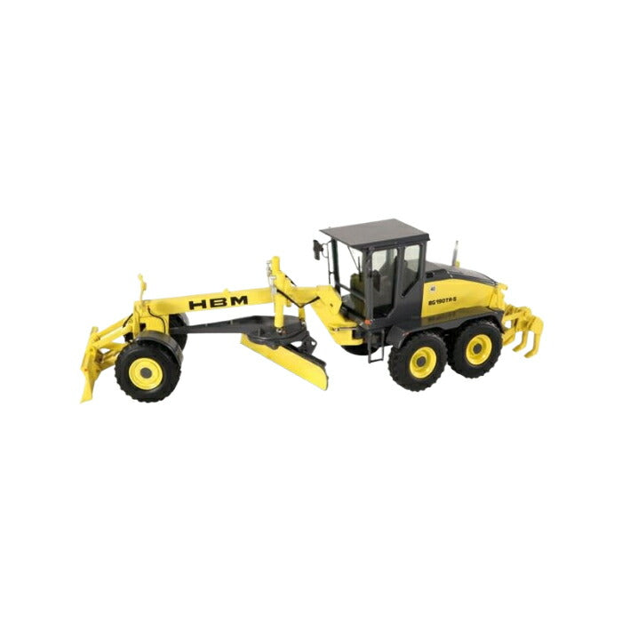 ギャラリービューアに画像をロードする, HBM Noba S BG190 TA-5 Motor Grader / NZG 1/50 建設機械模型 工事車両