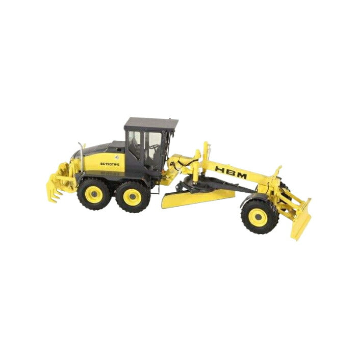 ギャラリービューアに画像をロードする, HBM Noba S BG190 TA-5 Motor Grader / NZG 1/50 建設機械模型 工事車両