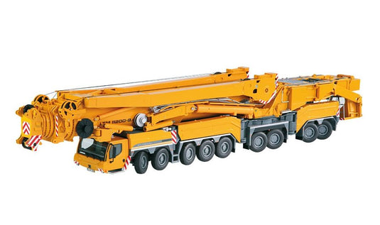 Liebherr LTM11200-9.1 モバイルクレーン / NZG 1/50 建設機械模型 工事車両