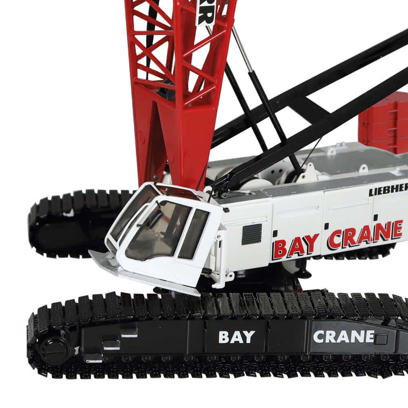 ギャラリービューアに画像をロードする, Bay Crane Liebherr LR1300 ラティスブーム クローラークレーン / NZG 1/50
