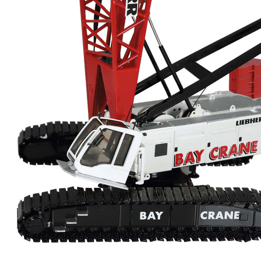 Bay Crane Liebherr LR1300 ラティスブーム クローラークレーン / NZG 1/50
