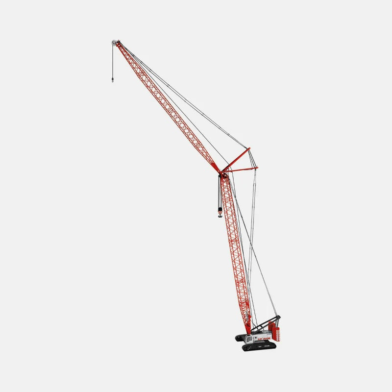 ギャラリービューアに画像をロードする, Liebherrリープヘル LR1300 Bay Craneベイクレーン / NZG 1/50 建設機械 ミニカー 模型