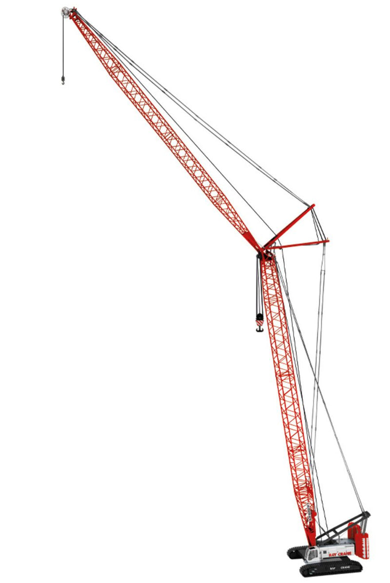 ギャラリービューアに画像をロードする, Liebherr LR1300 クローラークレーン / NZG 1/50 建設機械模型 工事車両