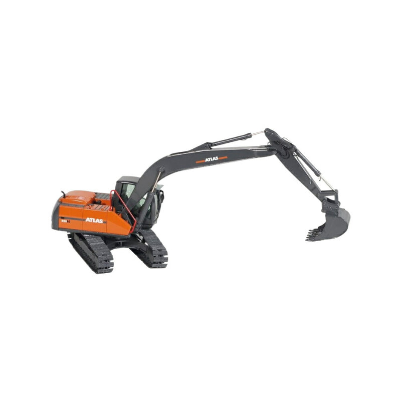 ギャラリービューアに画像をロードする, Atlas 225LC crawler excavator ショベル / NZG 1/50 建設機械模型 工事車両