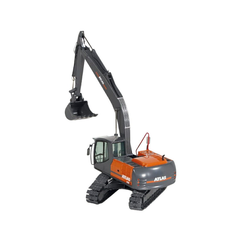 ギャラリービューアに画像をロードする, Atlas 225LC crawler excavator ショベル / NZG 1/50 建設機械模型 工事車両