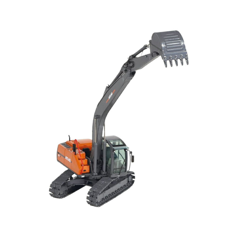 ギャラリービューアに画像をロードする, Atlas 225LC crawler excavator ショベル / NZG 1/50 建設機械模型 工事車両