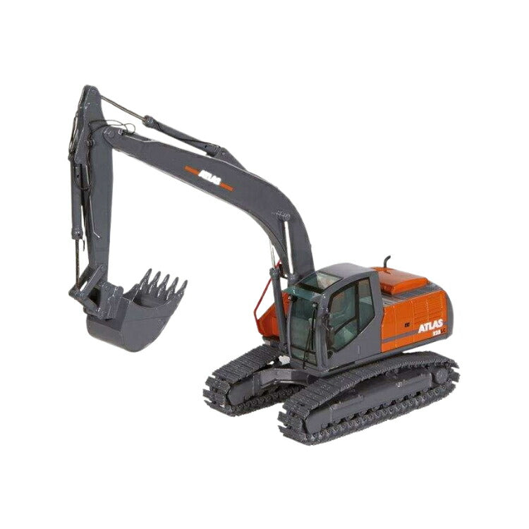 ギャラリービューアに画像をロードする, Atlas 225LC crawler excavator ショベル / NZG 1/50 建設機械模型 工事車両