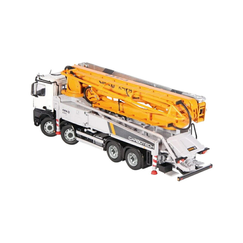 ギャラリービューアに画像をロードする, Mercedes Benz Arocs CIFA K47H Betonpumpe ミキサー / NZG 1/50 建設機械模型 工事車両