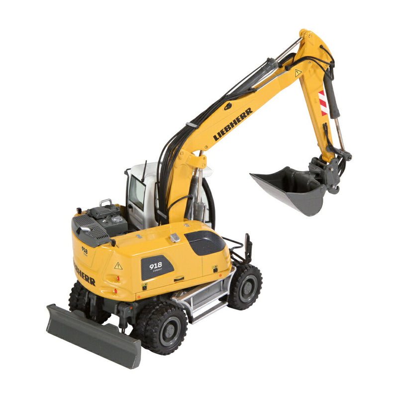 ギャラリービューアに画像をロードする, Liebherr A918 Compact ショベル / NZG 1/50 建設機械模型 工事車両