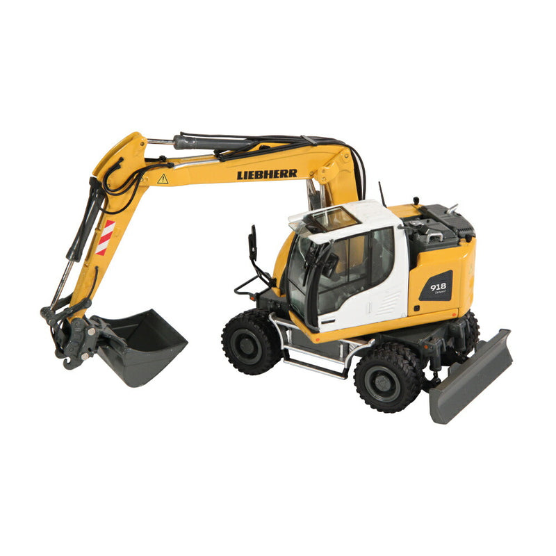 ギャラリービューアに画像をロードする, Liebherr A918 Compact ショベル / NZG 1/50 建設機械模型 工事車両
