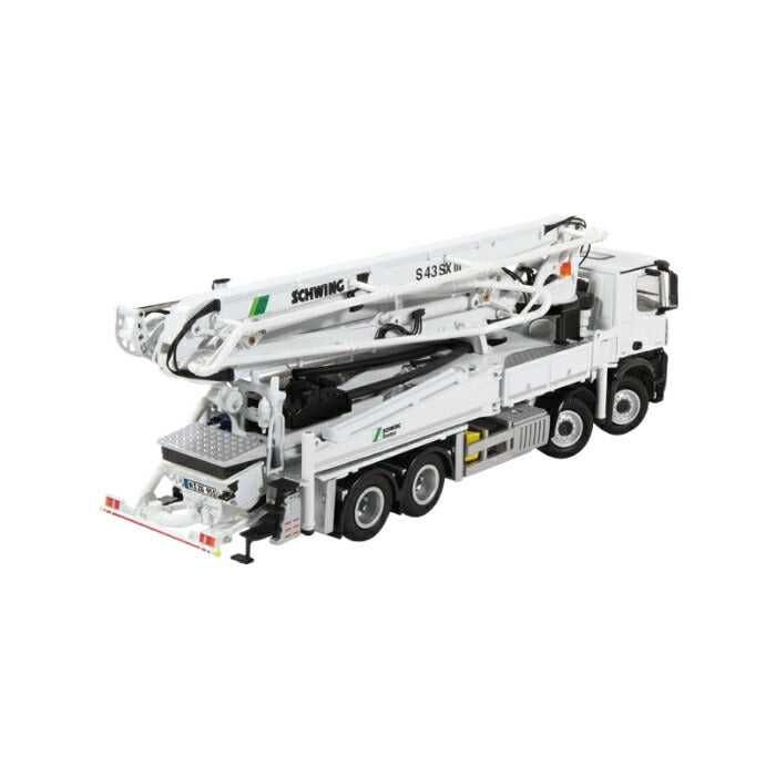 ギャラリービューアに画像をロードする, Mercedes Benz Arocs 8x4 Truck mounted トラック / NZG 1/50 建設機械模型 工事車両