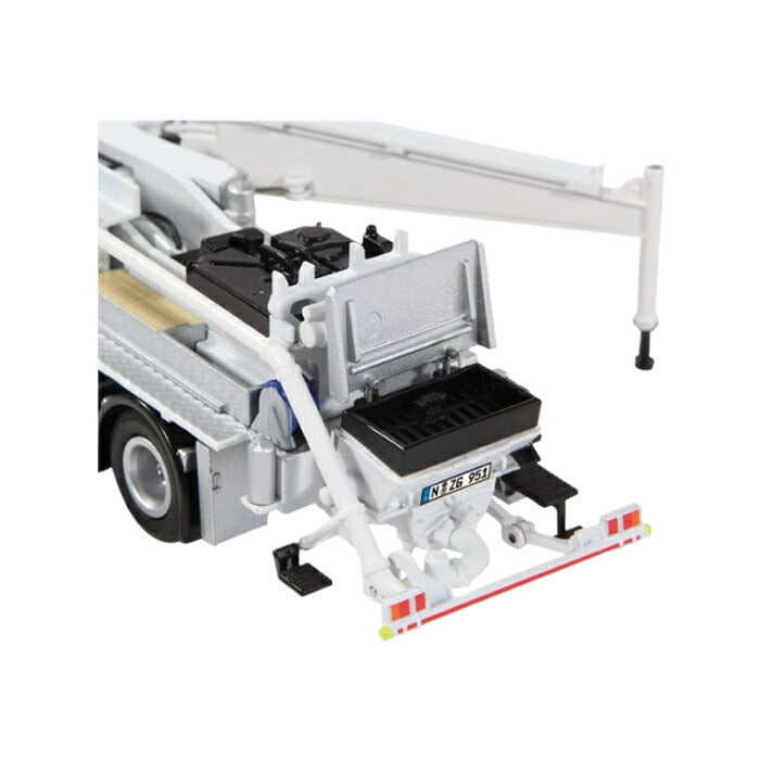ギャラリービューアに画像をロードする, Mercedes Benz Arocs 8x4 Truck mounted トラック / NZG 1/50 建設機械模型 工事車両