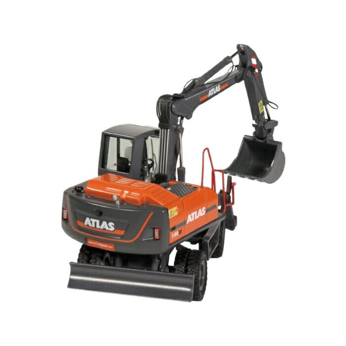 ギャラリービューアに画像をロードする, Atlas 140W mobil excavator ショベル / NZG 1/50 建設機械模型 工事車両