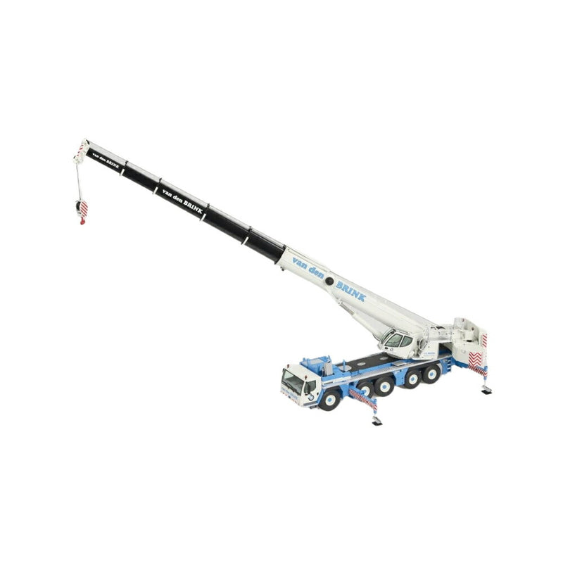 ギャラリービューアに画像をロードする, Van den Brink Liebherr LTM1250-5.1 モバイルクレーン / NZG 1/50 建設機械模型 工事車両