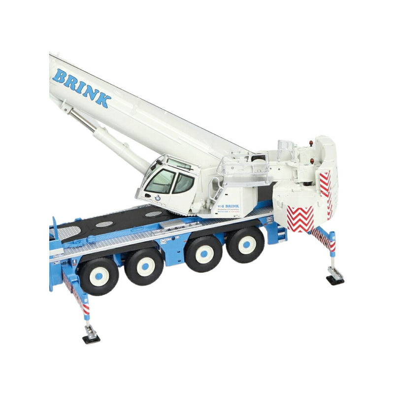 ギャラリービューアに画像をロードする, Van den Brink Liebherr LTM1250-5.1 モバイルクレーン / NZG 1/50 建設機械模型 工事車両