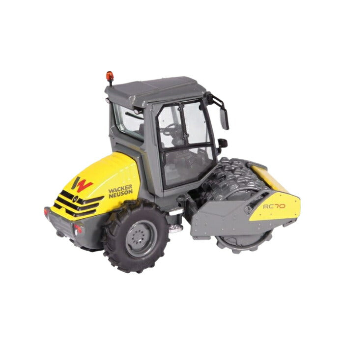 ギャラリービューアに画像をロードする, Wacker Neuson RC 70 Compactor with pad foot / NZG 1/50 建設機械模型 工事車両
