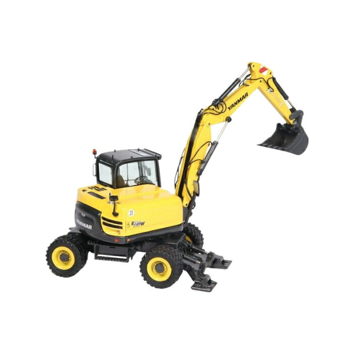 ギャラリービューアに画像をロードする, YANMAR B110W excavator ショベル / NZG 1/50 建設機械模型 工事車両