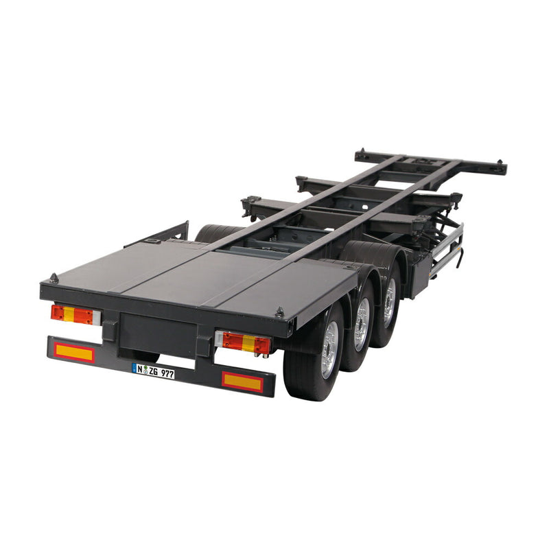 ギャラリービューアに画像をロードする, Semitrailer EU トレーラー / NZG 1/18 建設機械模型 工事車両
