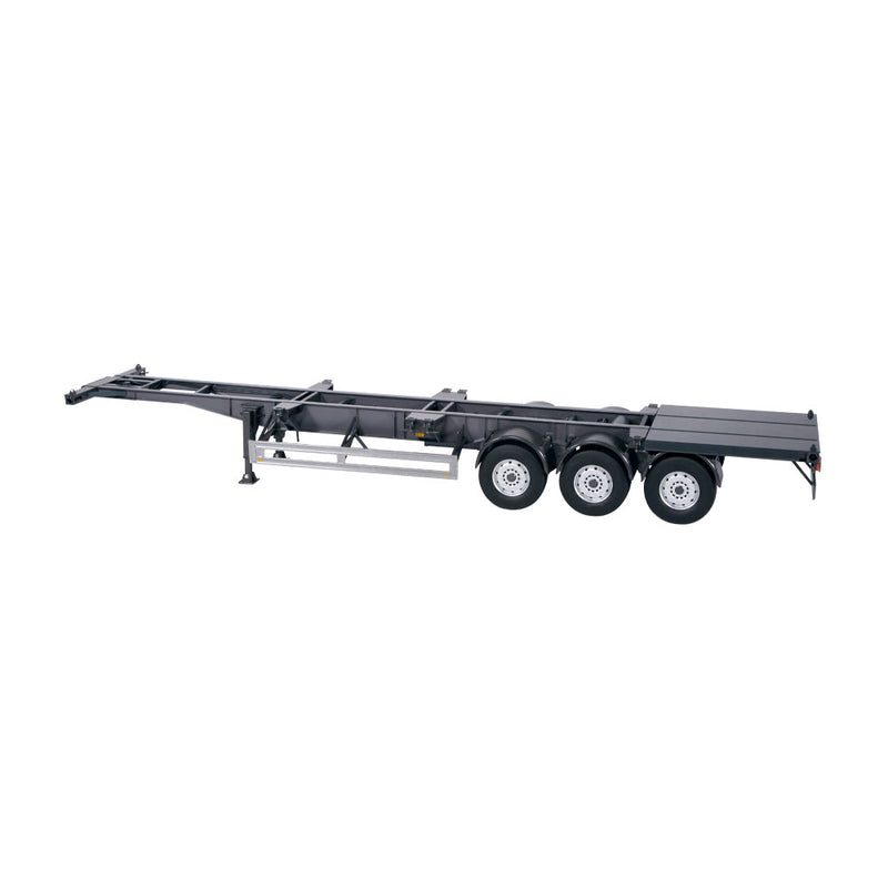 ギャラリービューアに画像をロードする, Semitrailer EU トレーラー / NZG 1/18 建設機械模型 工事車両