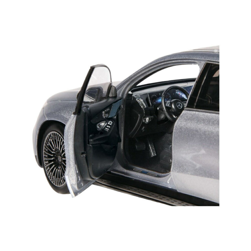 ギャラリービューアに画像をロードする, Mercedes Benz EQC - with lighting ミニカー / NZG 1/18 ミニカー