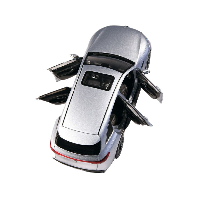 ギャラリービューアに画像をロードする, Mercedes Benz EQC - with lighting ミニカー / NZG 1/18 ミニカー