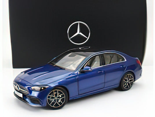 MERCEDES BENZメルセデスベンツC-CLASS (W206) 2021 - SPECTRAL BLUE BLACK /NZG 1/18ミニカー