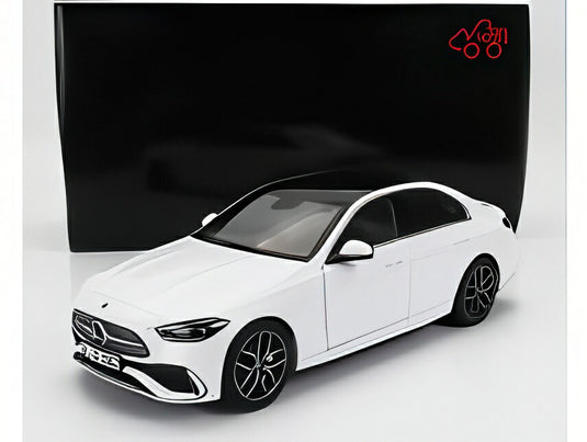 MERCEDES BENZ Cクラス (W206) 2022 ホワイト/ NZG 1/18 ミニカー
