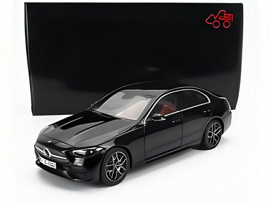 MERCEDES BENZ Cクラス (W206) 2022 ブラック/ NZG 1/18 ミニカー