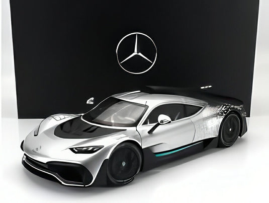 MERCEDES BENZ ONE AMG C298 2023 ハイテックシルバー/ NZG 1/12 ミニカー
