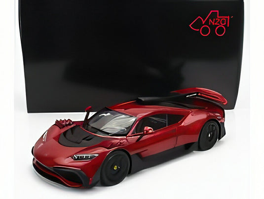 MERCEDES BENZ ONE AMG (C298) 2023 パタゴニアレッドブラック/ NZG 1/18 ミニカー