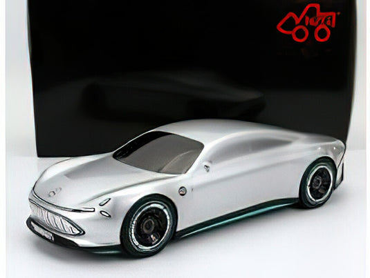 MERCEDES BENZメルセデスベンツVISION AMG ELECTRIC CAR 2022 - SILVER GREEN /NZG 1/18ミニカー