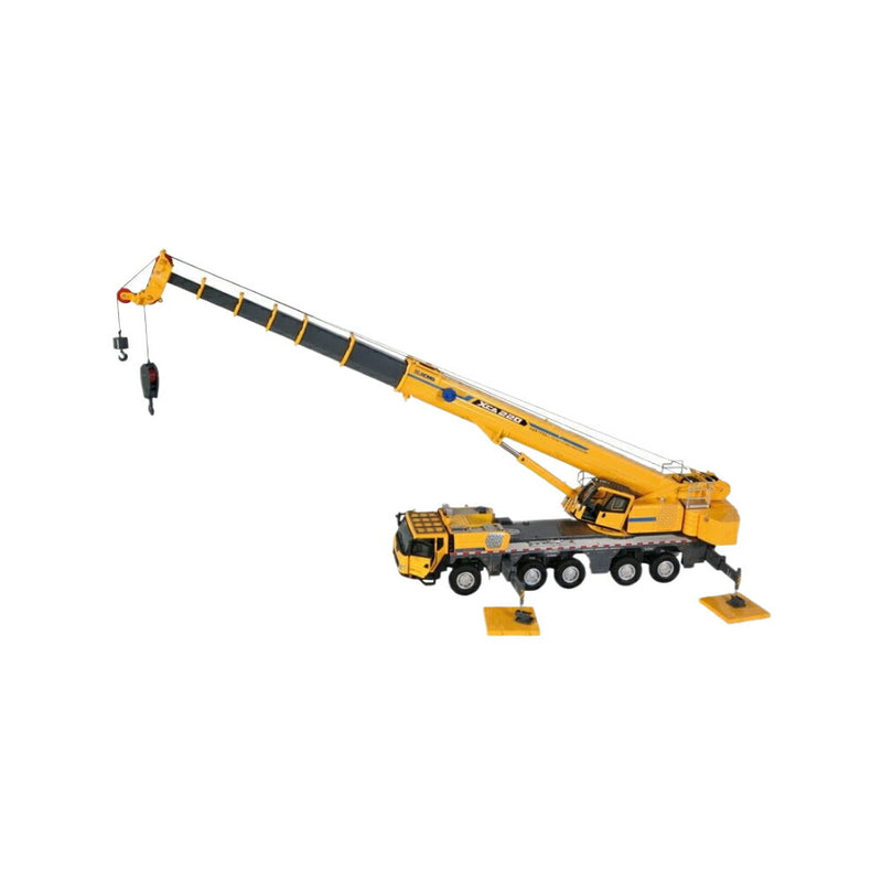 ギャラリービューアに画像をロードする, XCMG XCA 220 mobile crane V モバイルクレーン / NZG 1/50 建設機械模型 工事車両