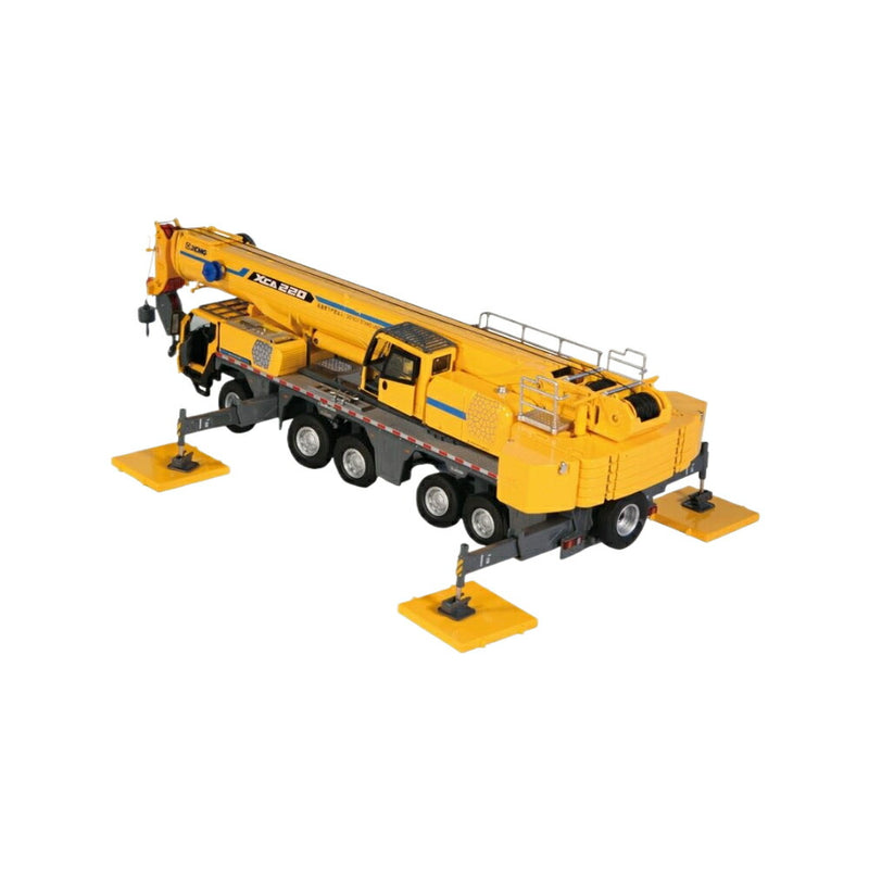 ギャラリービューアに画像をロードする, XCMG XCA 220 mobile crane V モバイルクレーン / NZG 1/50 建設機械模型 工事車両