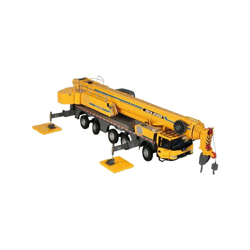 ギャラリービューアに画像をロードする, XCMG XCA 220 mobile crane V モバイルクレーン / NZG 1/50 建設機械模型 工事車両