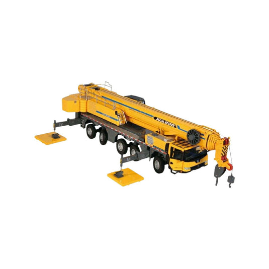 XCMG XCA 220 mobile crane V モバイルクレーン / NZG 1/50 建設機械模型 工事車両